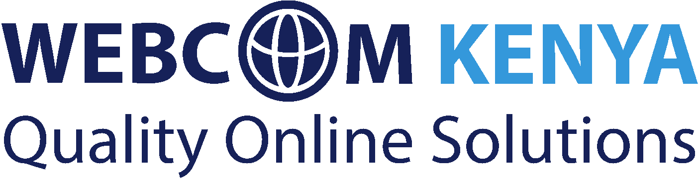 WEBCOM KENYA LTD ~ Quality Online Solutions